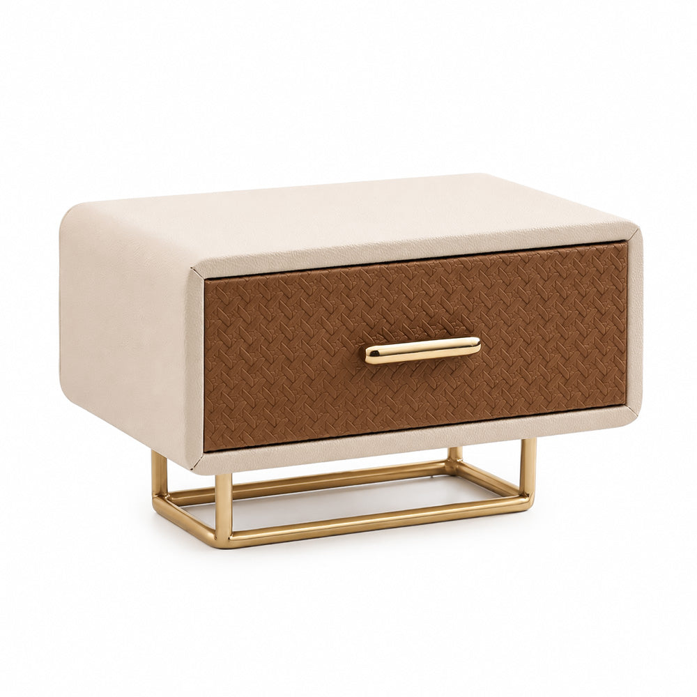 Boxa Elevated Organiser with Drawer - Earthy