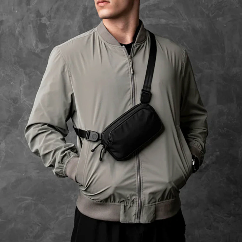Bravo Passport Pouch - Axoflux Black