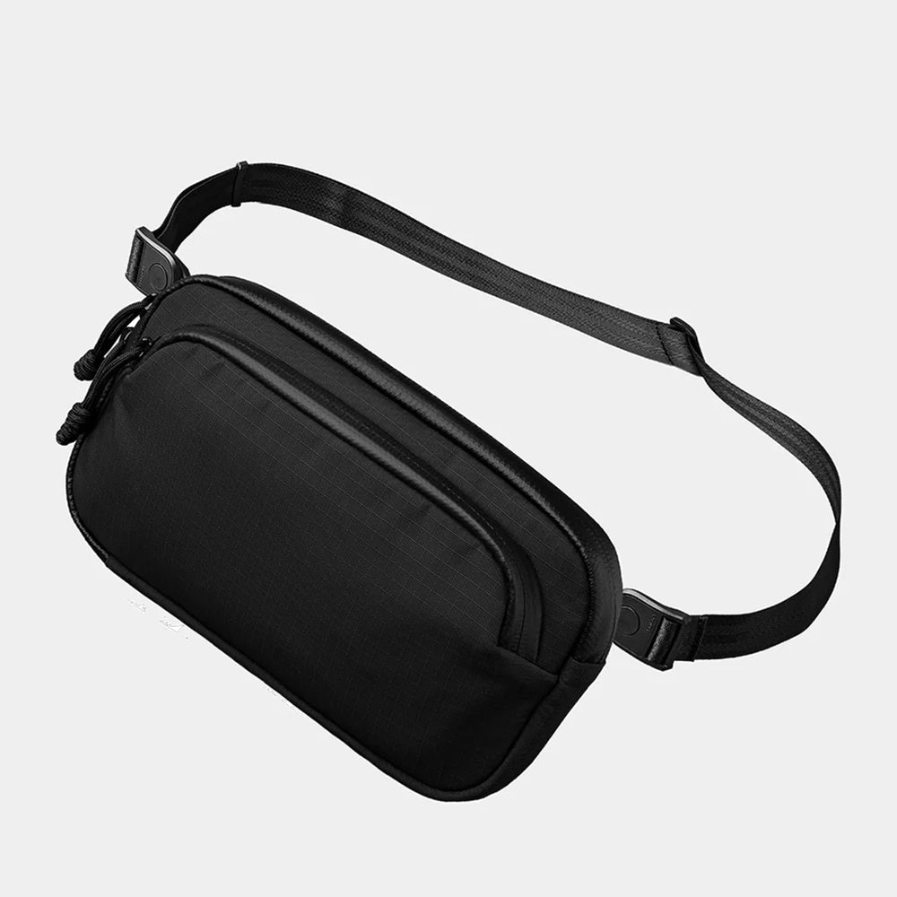Bravo Passport Pouch - Axoflux Black