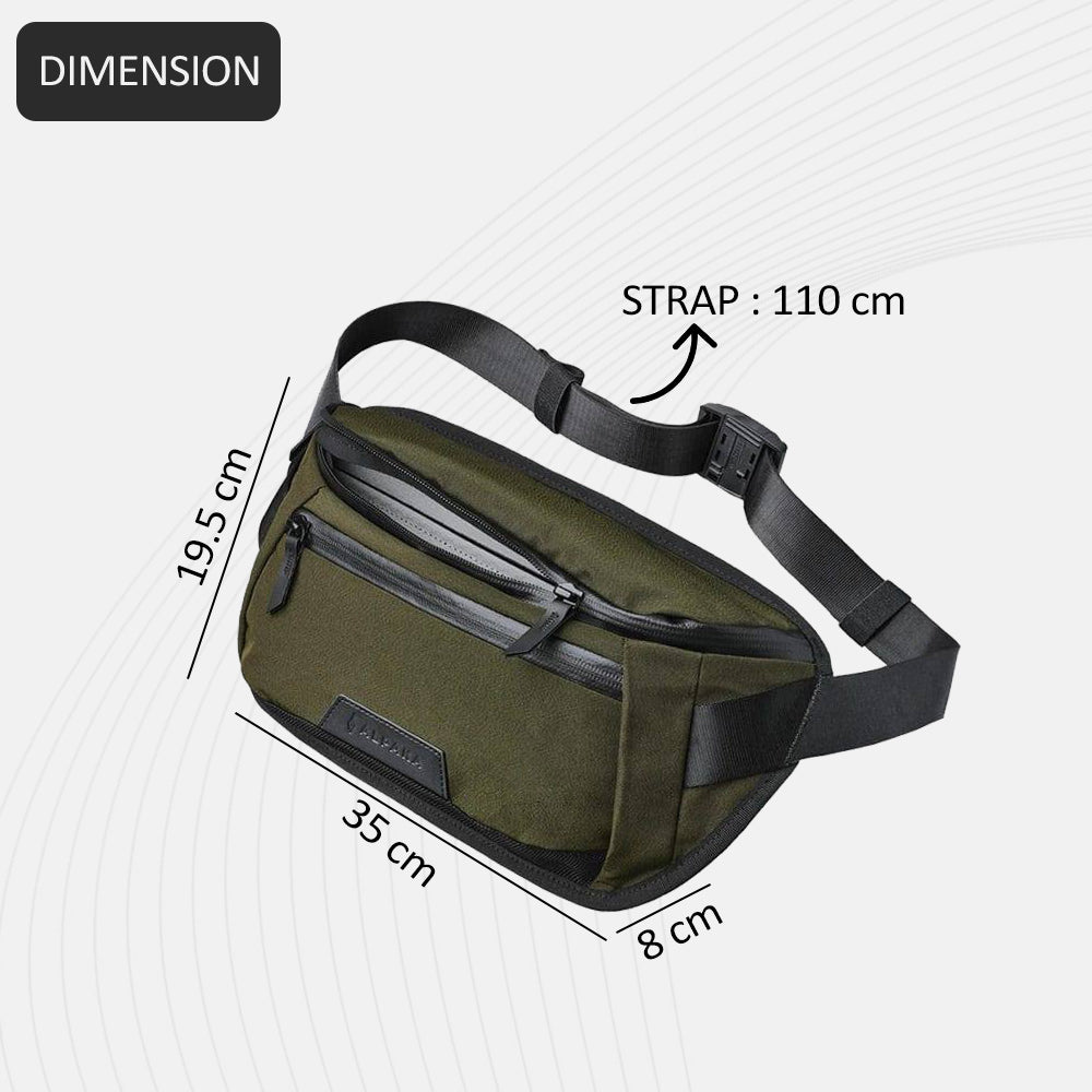Bravo Sling Bag Mini V2 - Axoflux Army Green