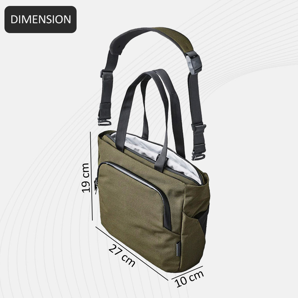 Bravo Tote Bag - Axoflux Army Green