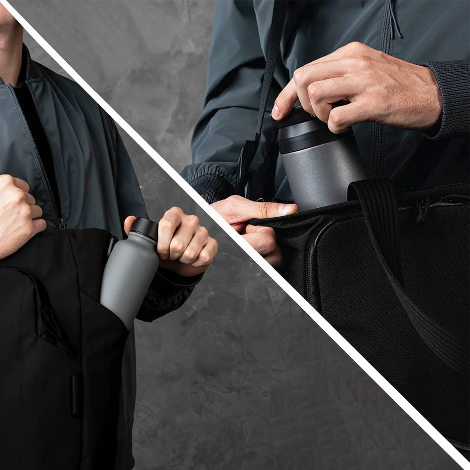 Bravo Tote V2 - Axoflux Black
