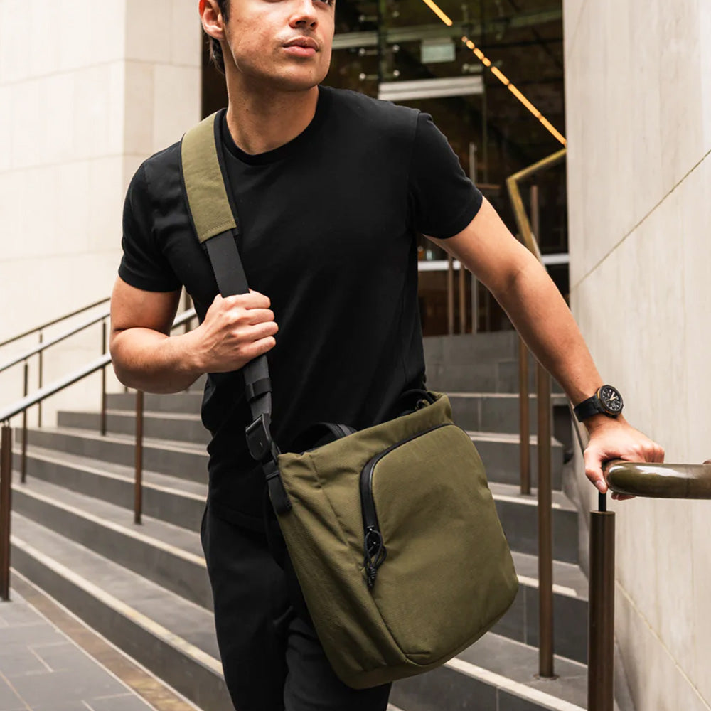 Bravo Tote V2 - Axoflux Green