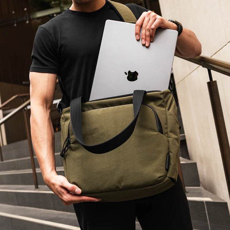 Bravo Tote V2 - Axoflux Green
