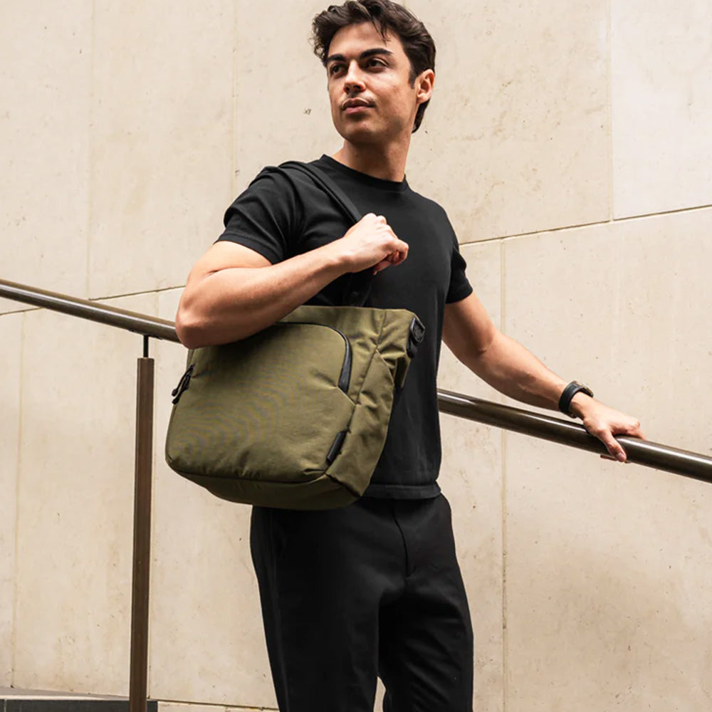Bravo Tote V2 - Axoflux Green
