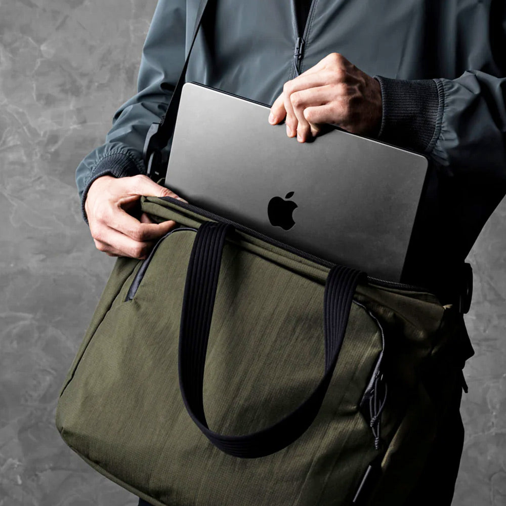 Bravo Tote V2 - Axoflux Green