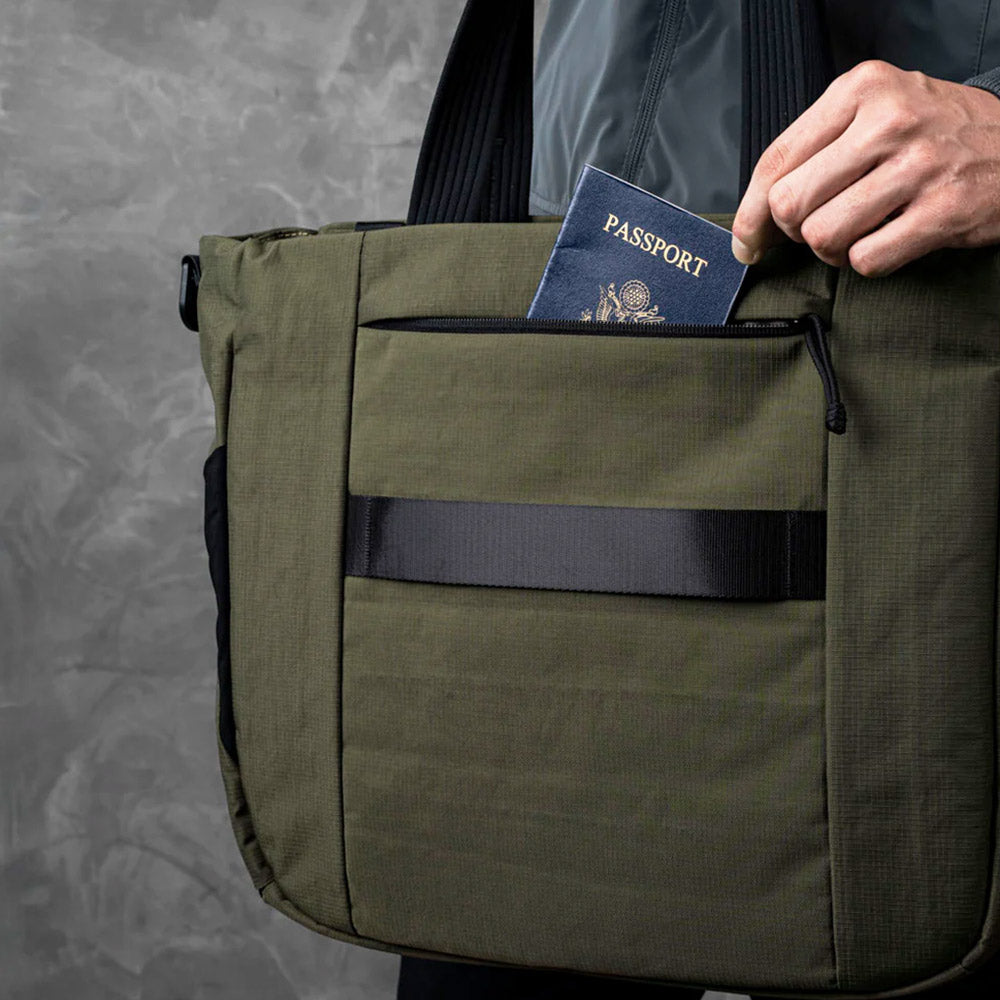 Bravo Tote V2 - Axoflux Green