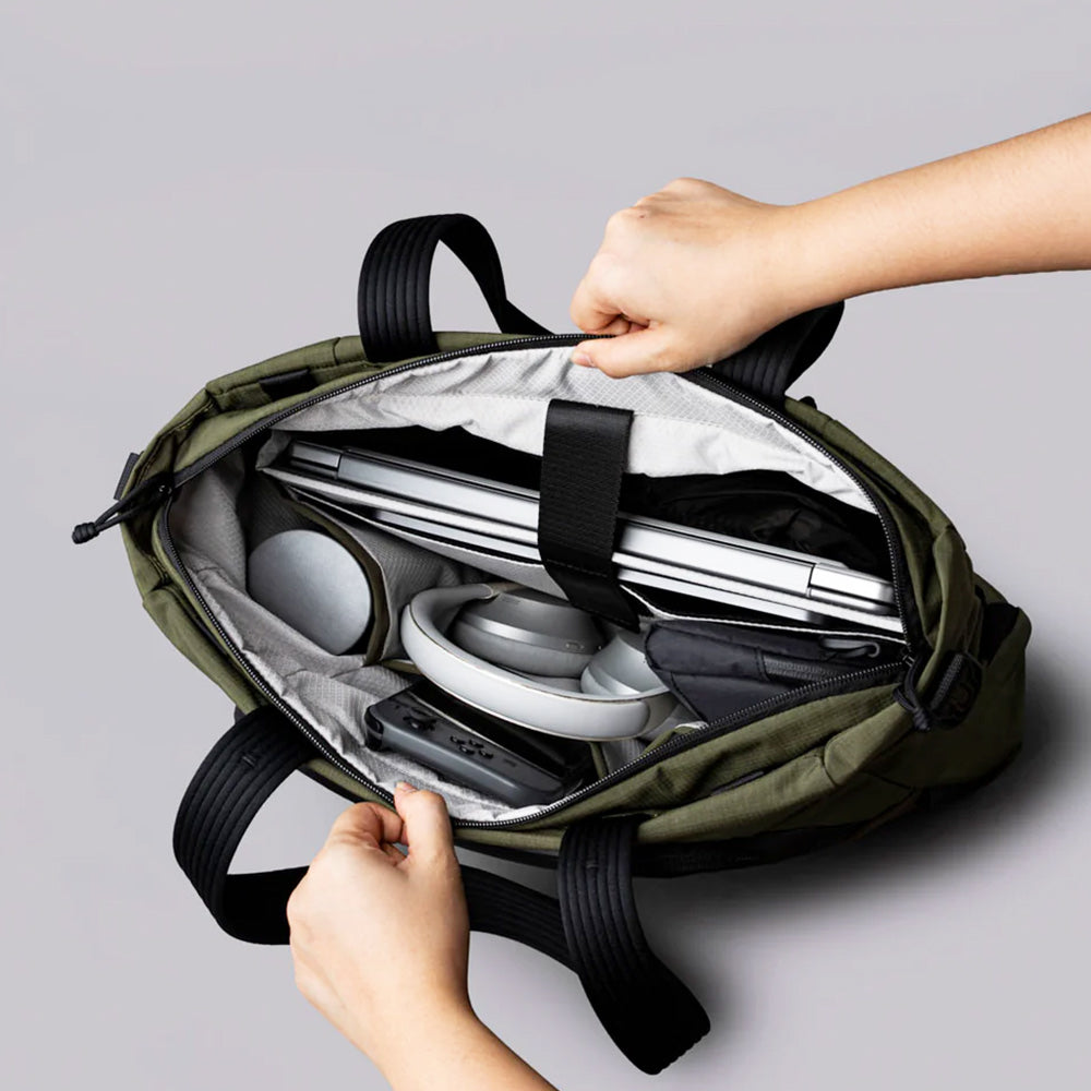 Bravo Tote V2 - Axoflux Green