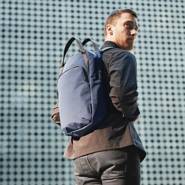 Bravo Totepack - Axoflux Blue