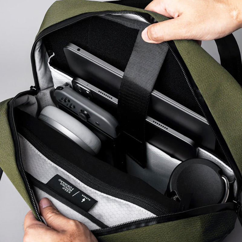 Bravo Totepack 13L - Axoflux Army Green