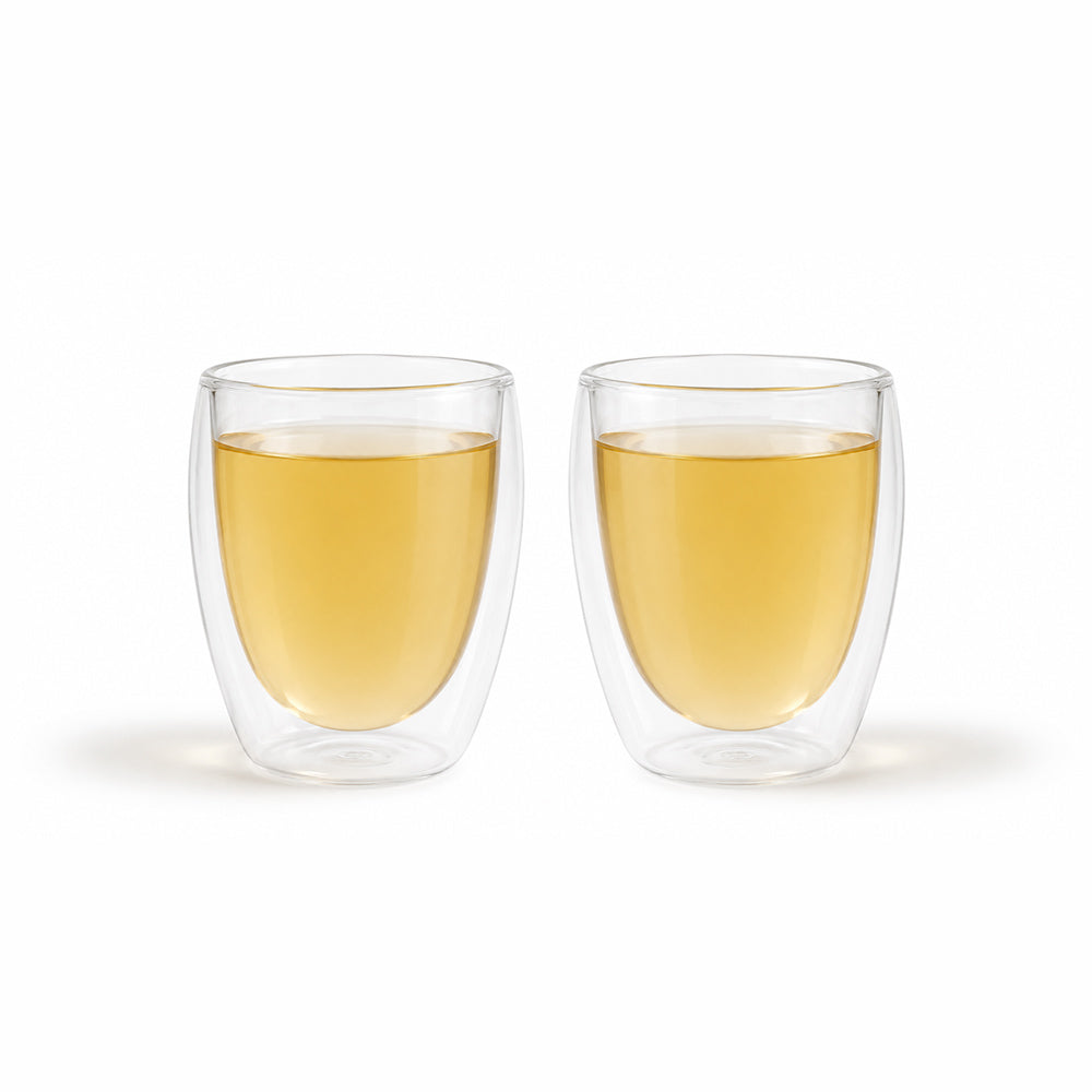 Brew Double Wall Glasses, Set of 2 - Medium