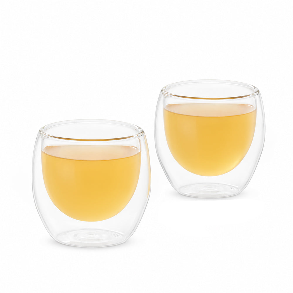 Brew Double Wall Glasses, Set of 2 - Small