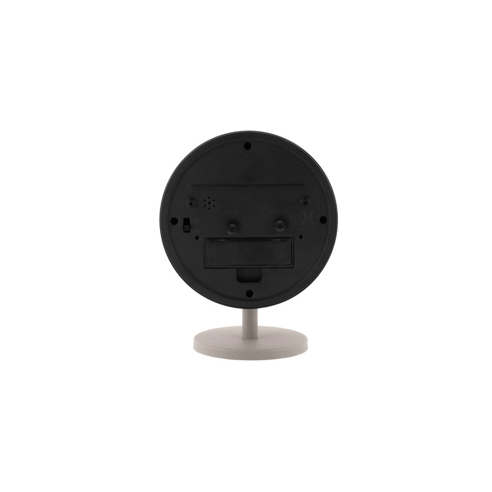 Brisk Dome Alarm Clock - Grey