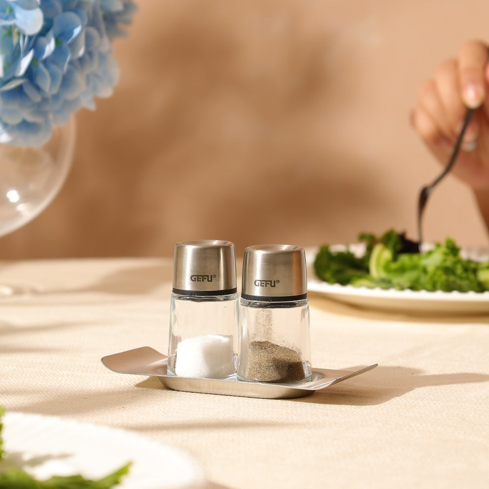 Brunch Salt & Pepper Shaker Set