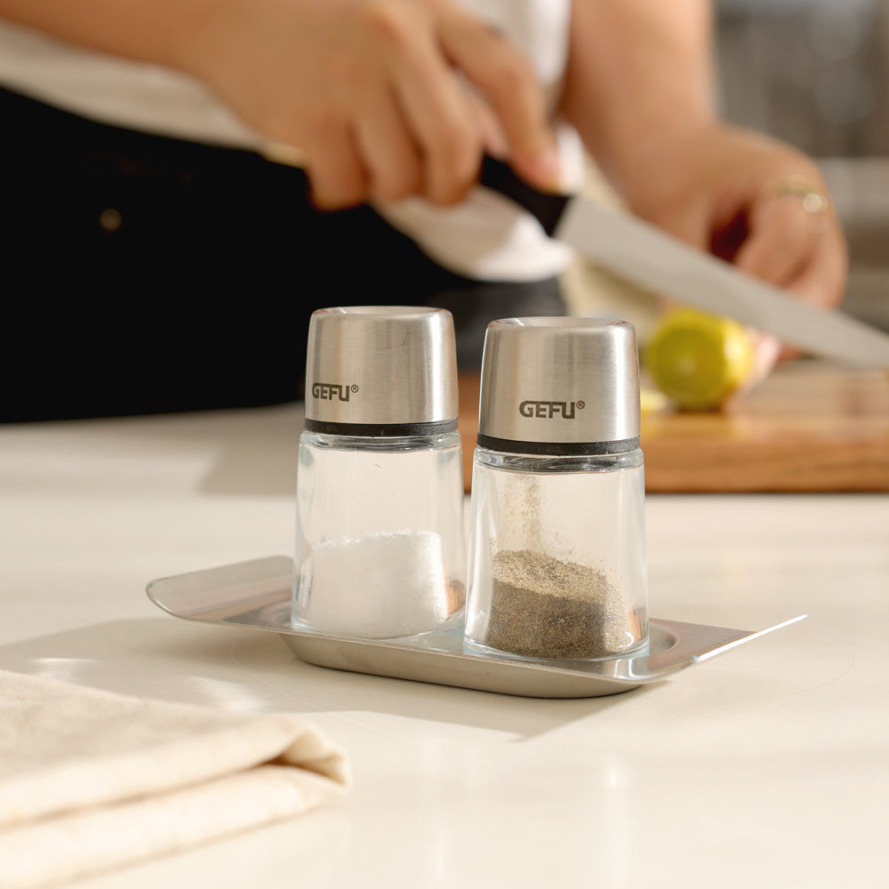 Brunch Salt & Pepper Shaker Set