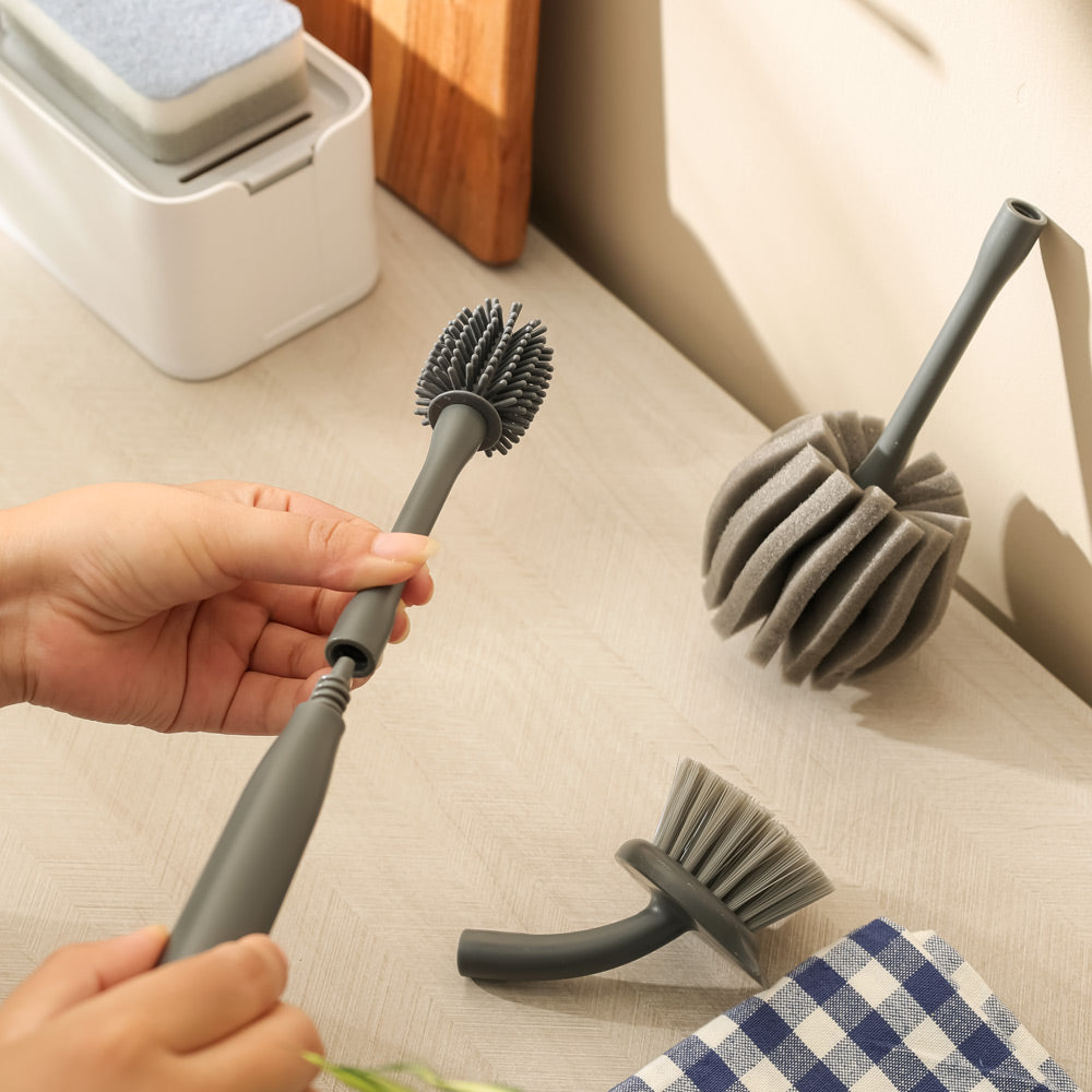 Brush-Up 3-in-1 Multipurpose Cleaning Brush Set