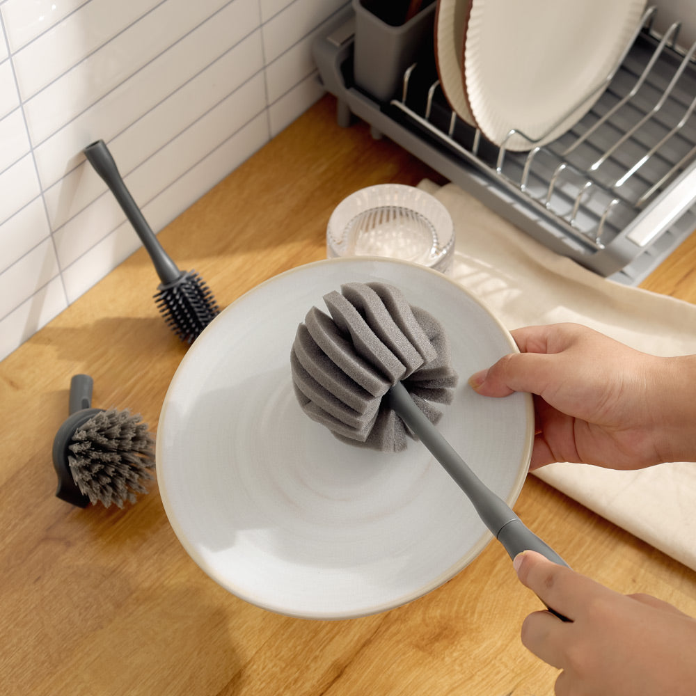 Brush-Up 3-in-1 Multipurpose Cleaning Brush Set