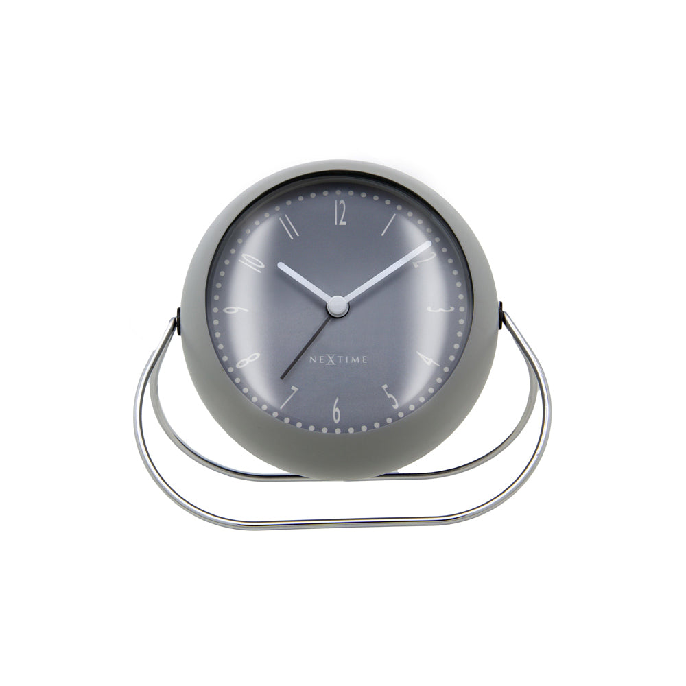 Bubble Alarm Clock - Grey