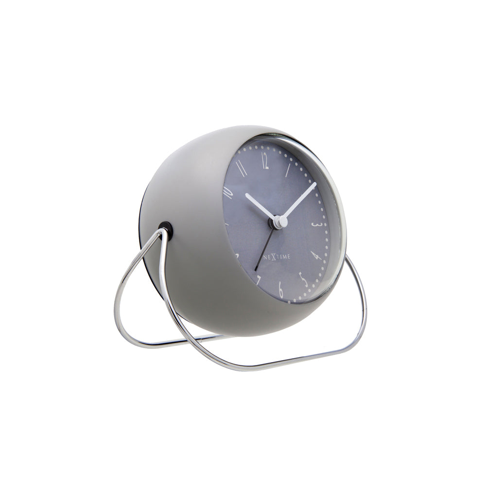 Bubble Alarm Clock - Grey