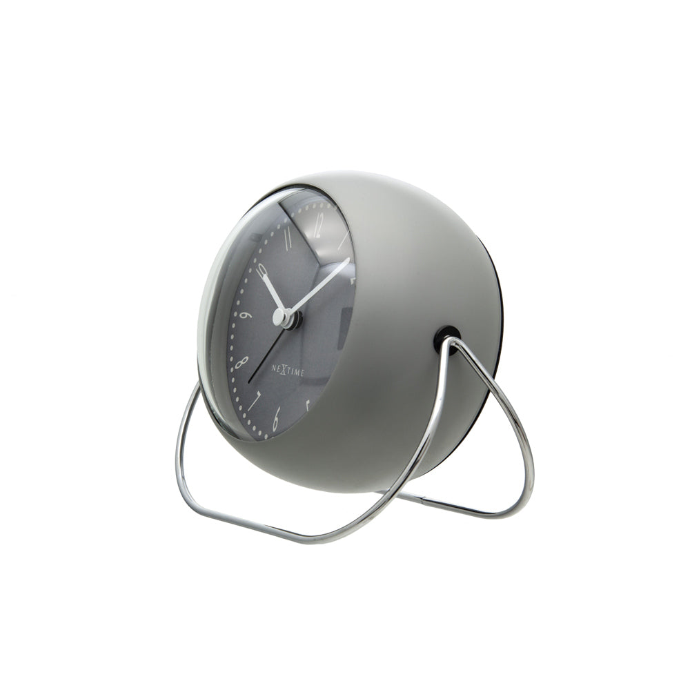 Bubble Alarm Clock - Grey