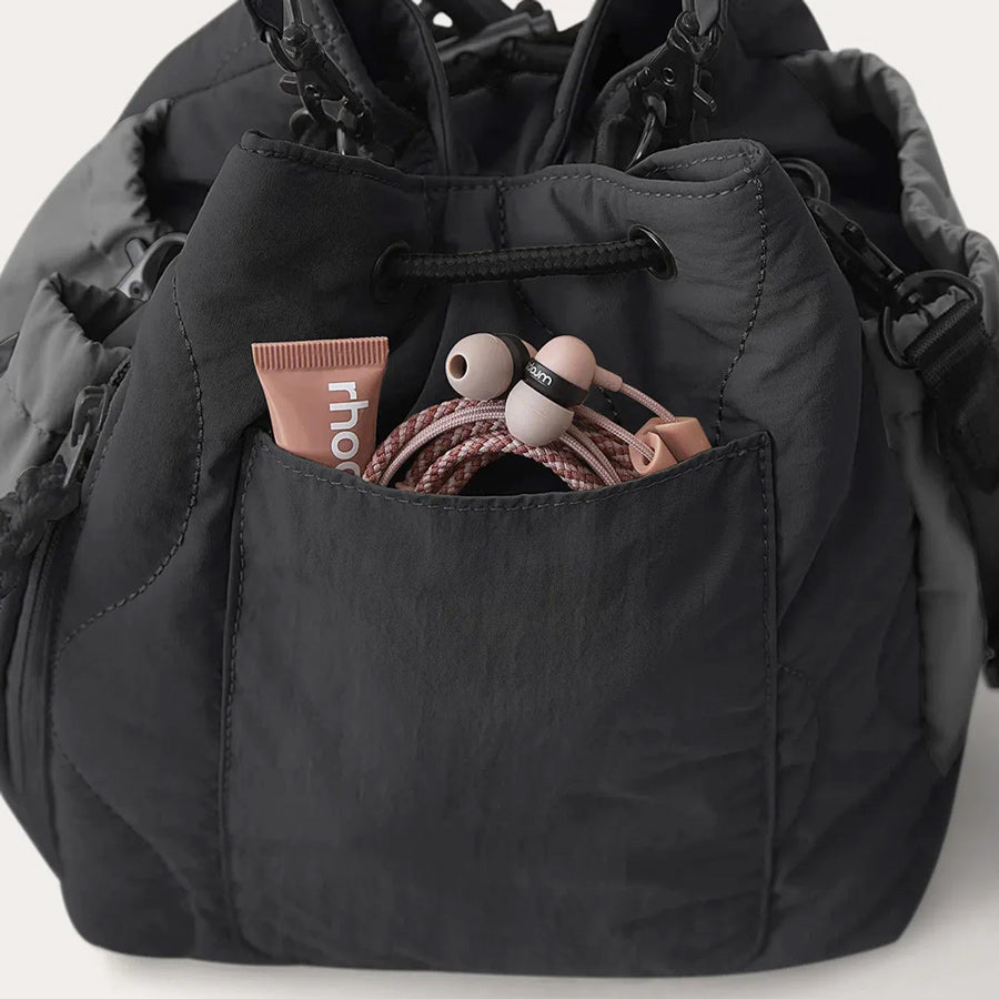 Paz Bucket Bag 5L - Black
