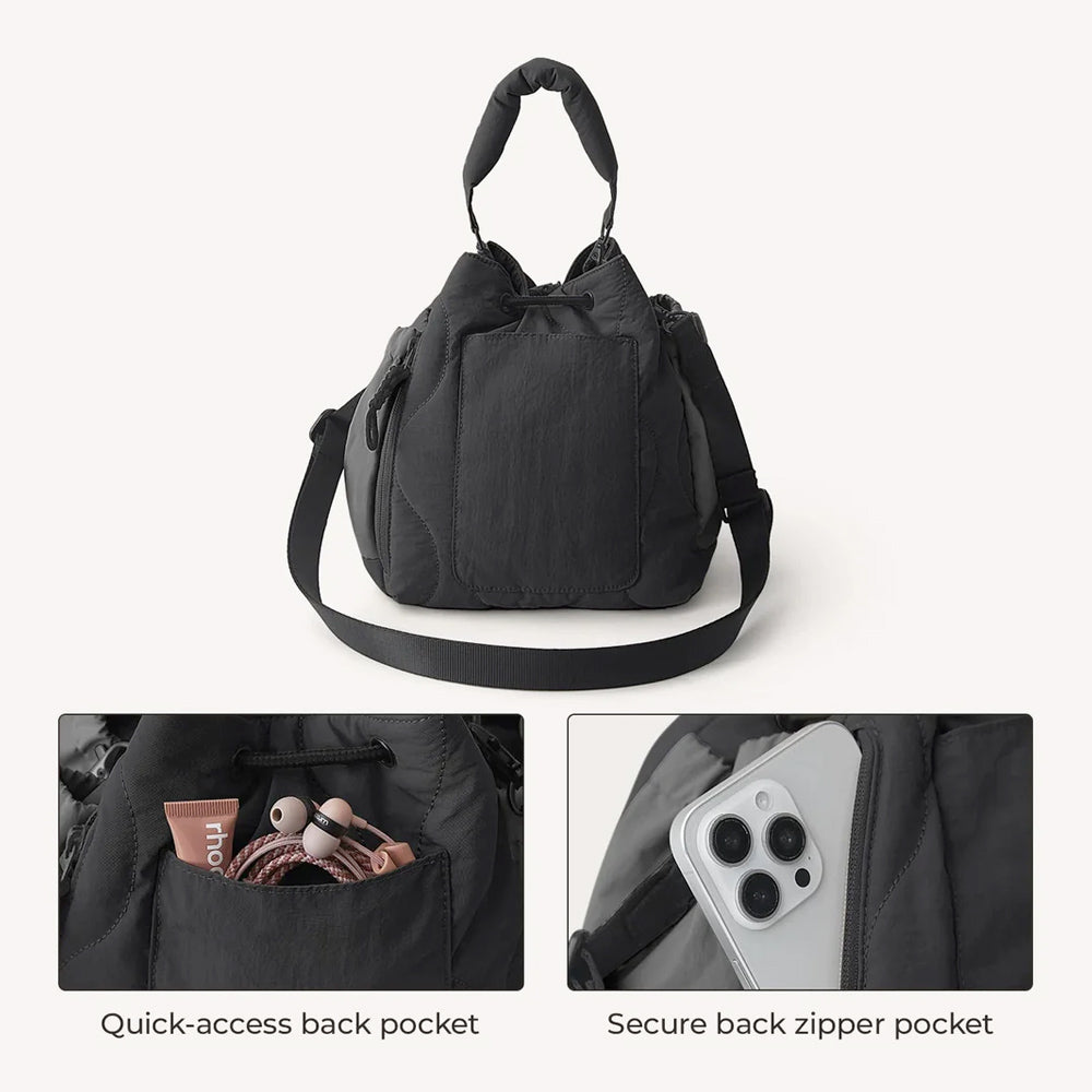 Paz Bucket Bag 5L - Black