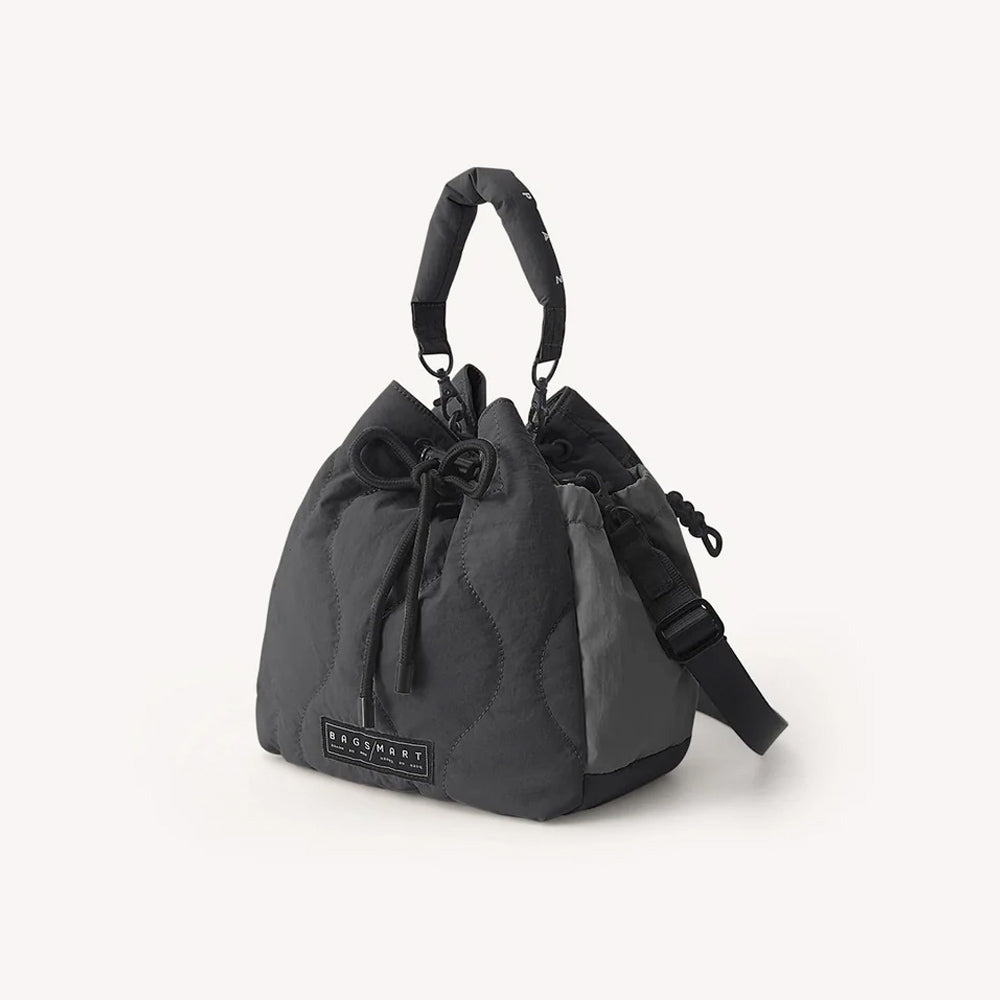 Paz Bucket Bag 5L - Black