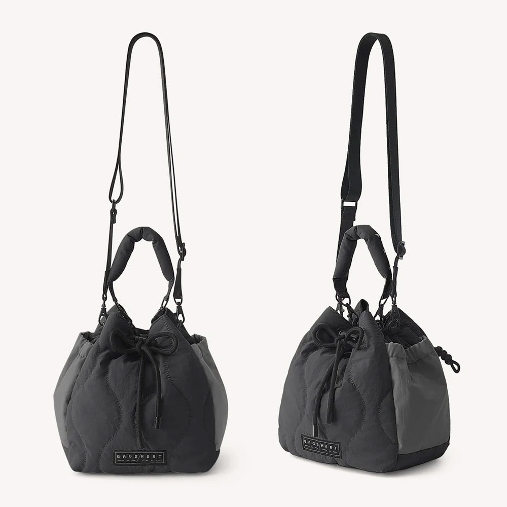 Paz Bucket Bag 5L - Black