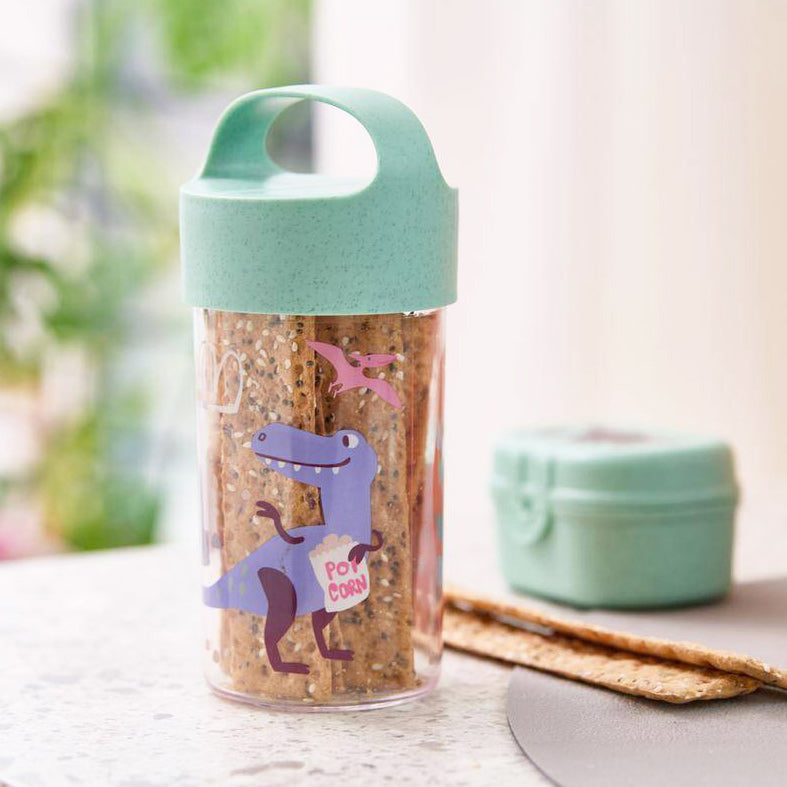 Buddy Kids Snackpot or Bottle - Dino