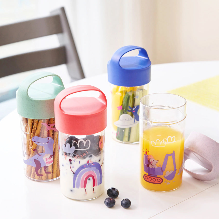 Buddy Kids Snackpot or Bottle - Dino