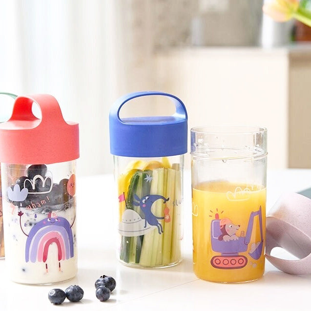 Buddy Kids Snackpot or Bottle - Space