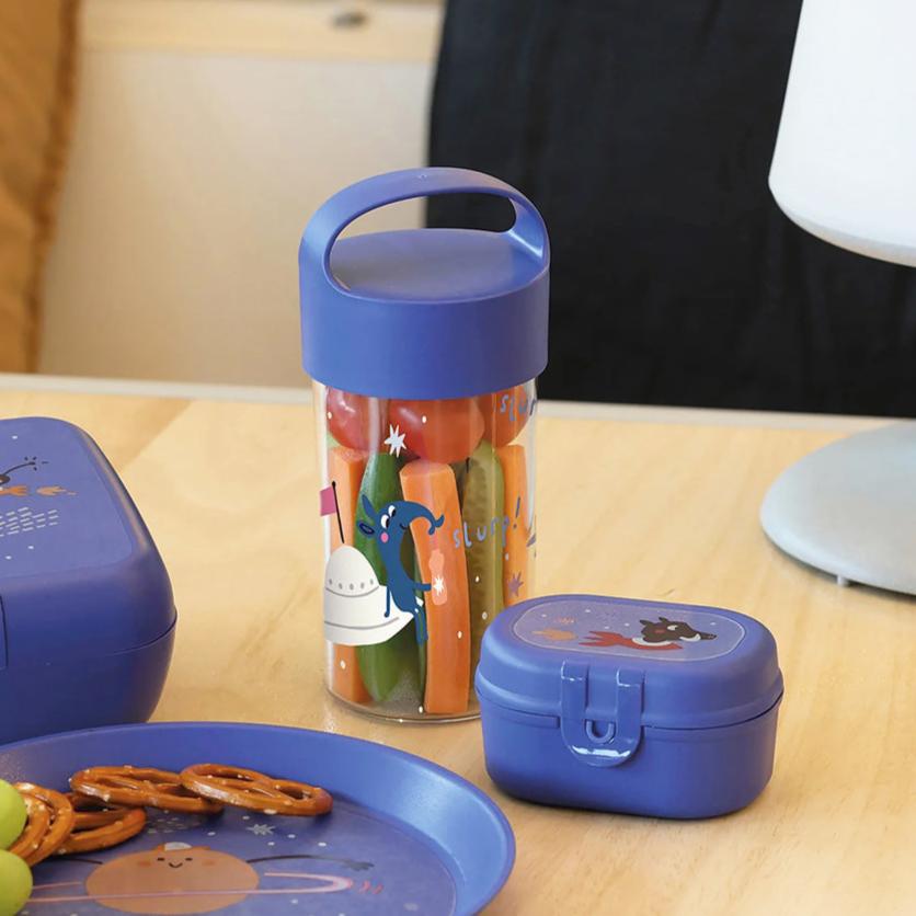 Buddy Kids Snackpot or Bottle - Space