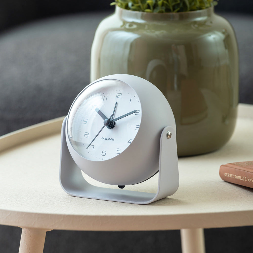 Bunky Alarm Clock - Grey