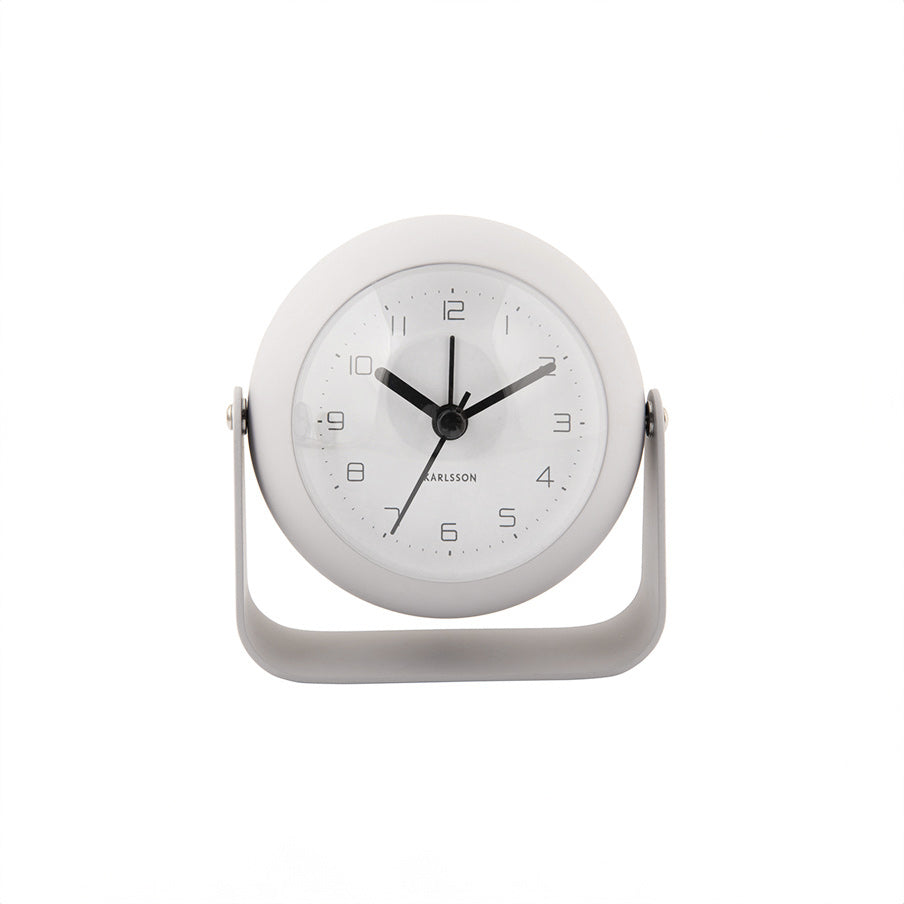 Bunky Alarm Clock - Grey