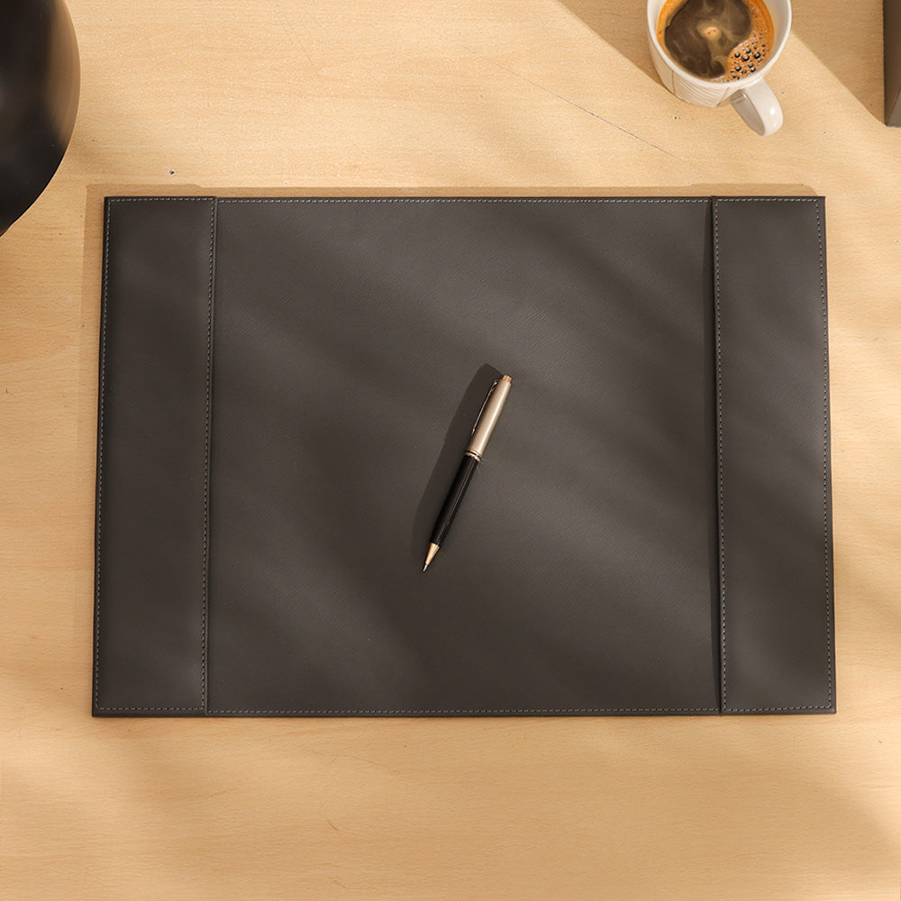 Bureau Desk Mat - Dark Grey