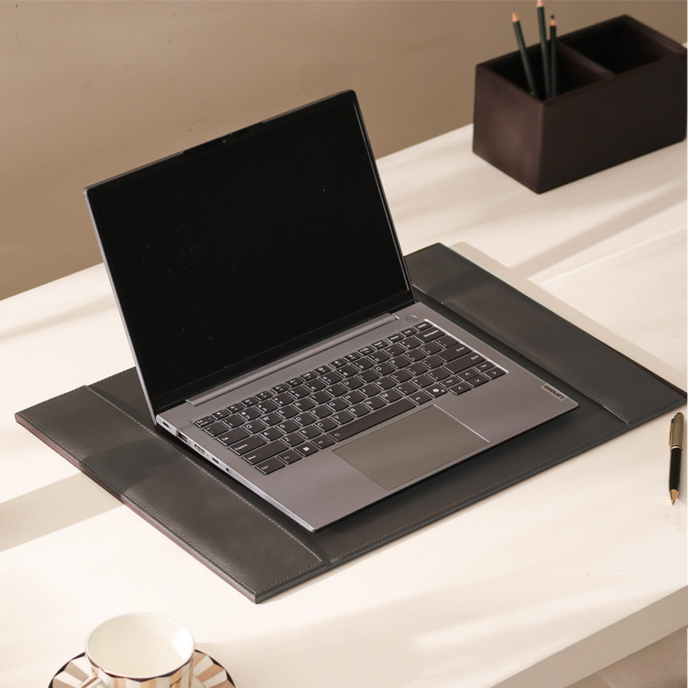 Bureau Desk Mat - Dark Grey