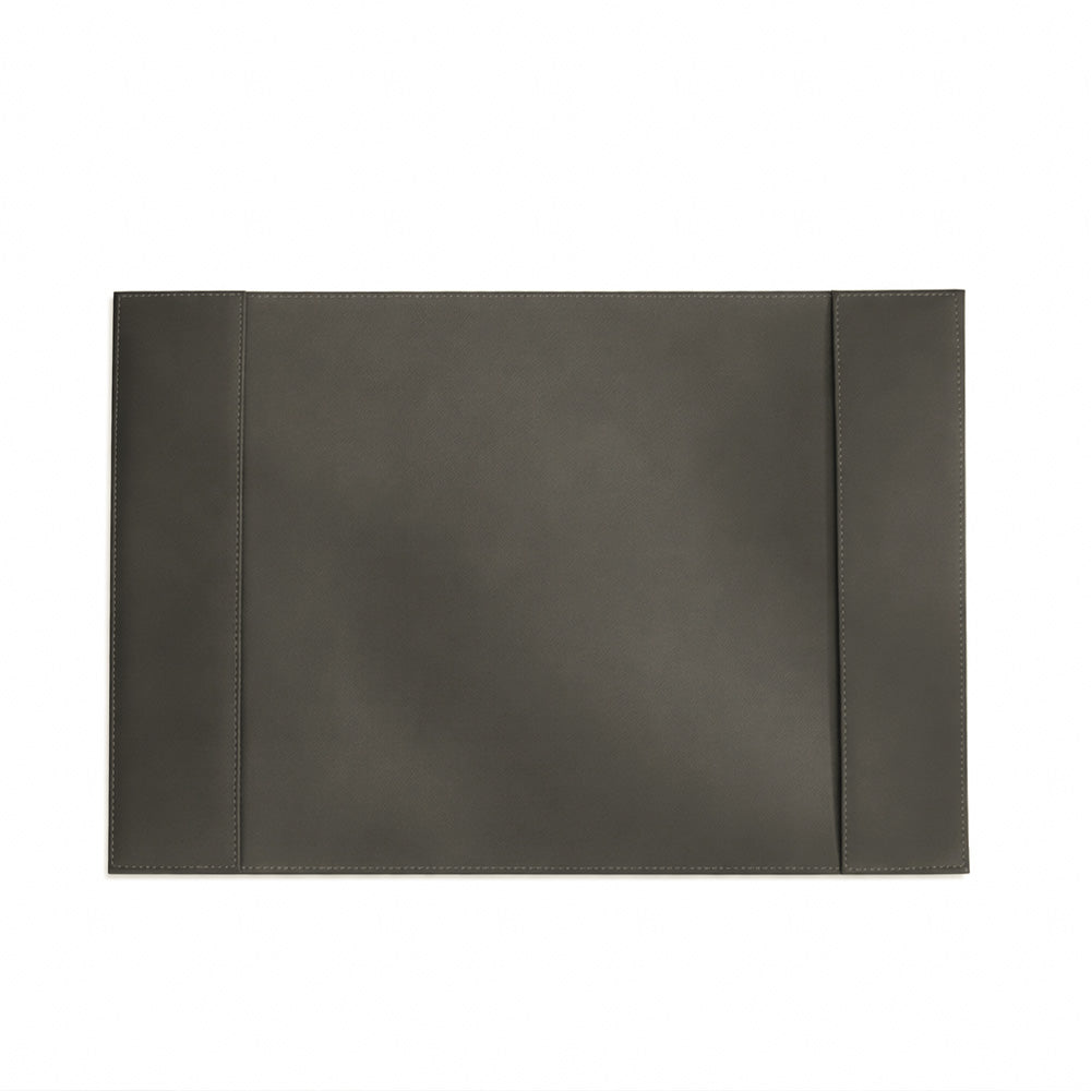 Bureau Desk Mat - Dark Grey