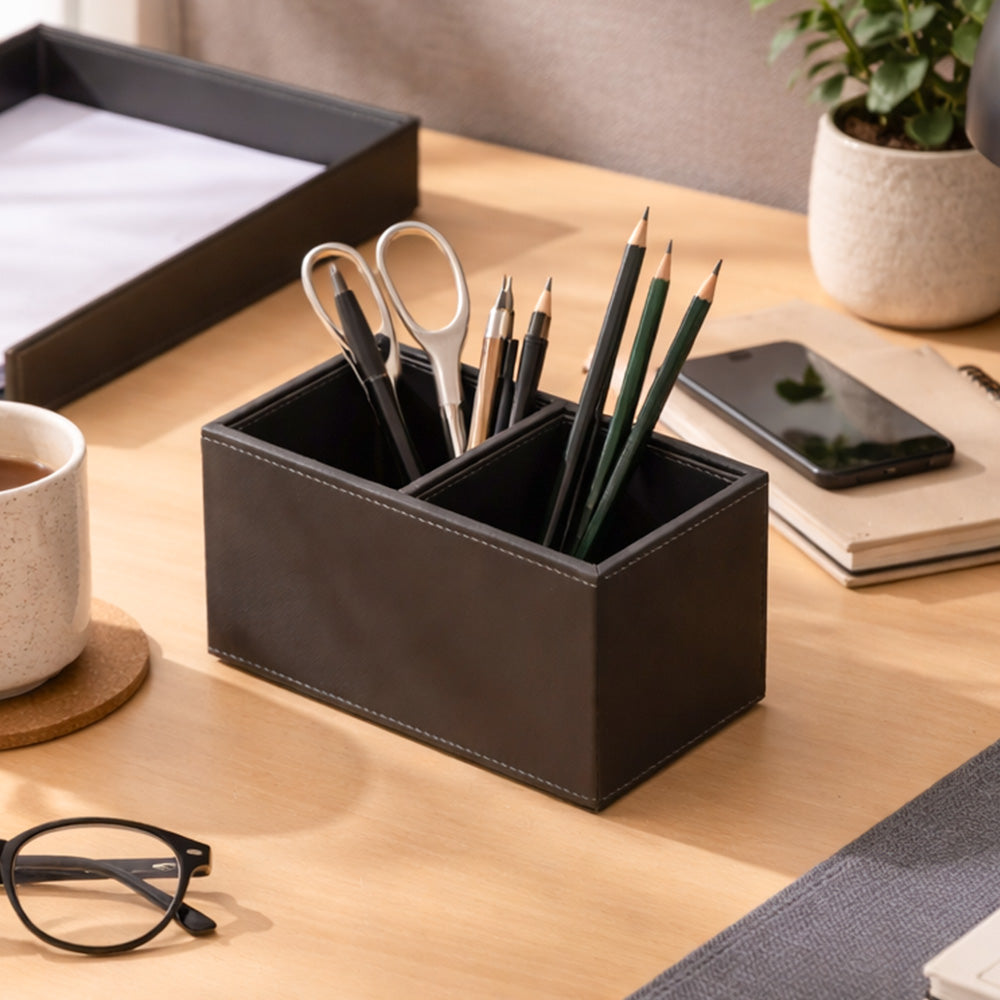 Bureau Duo Organiser - Dark Grey