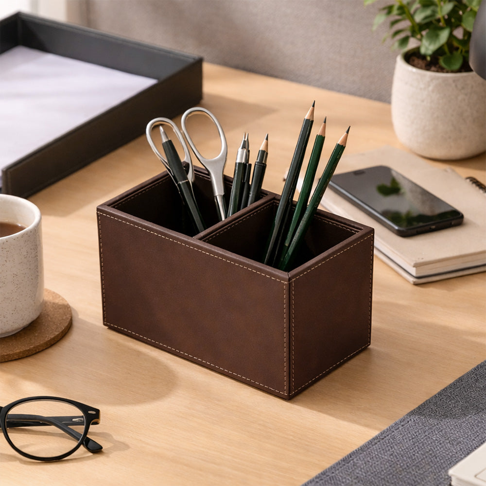 Bureau Duo Organiser - Walnut