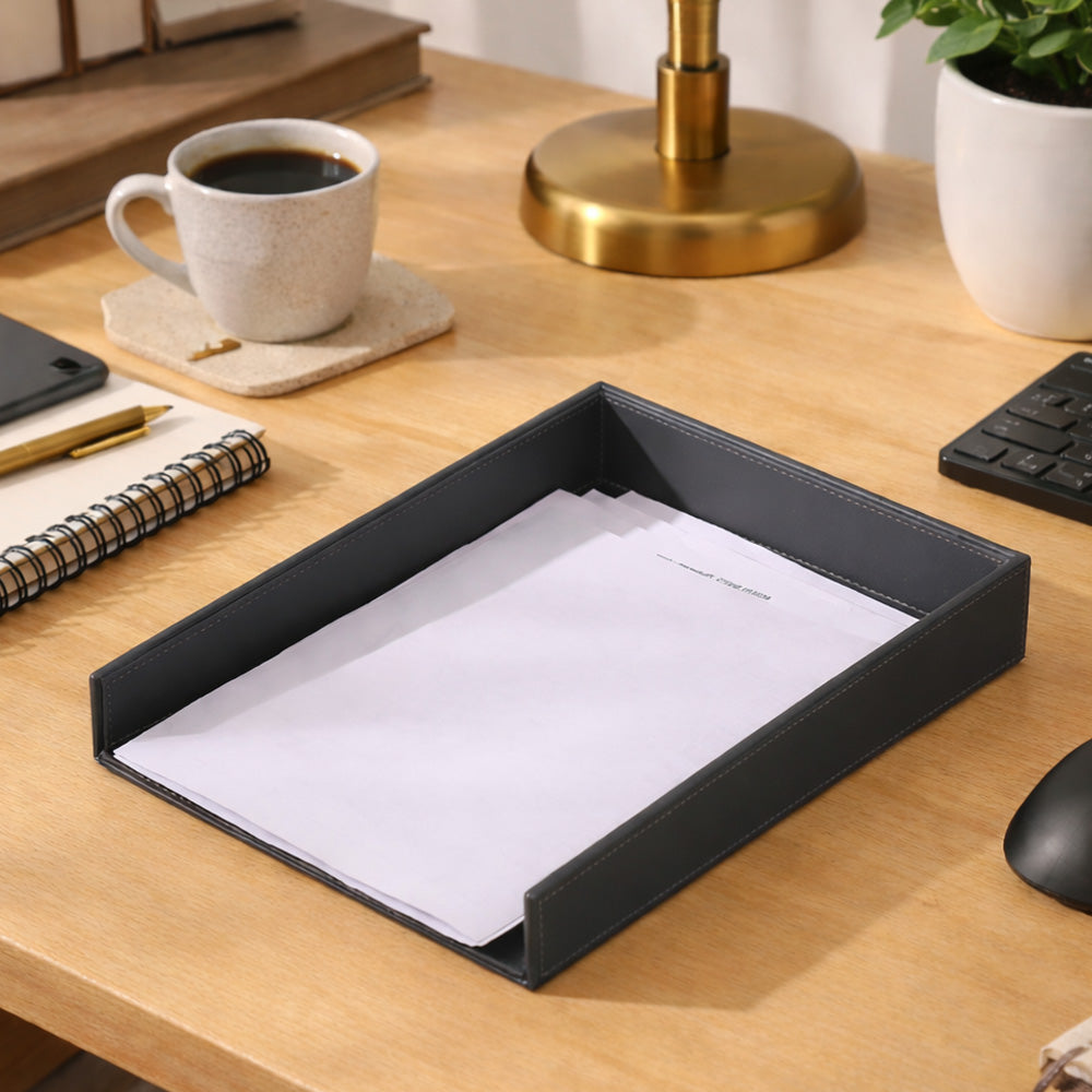 Bureau Paper Tray - Dark Grey