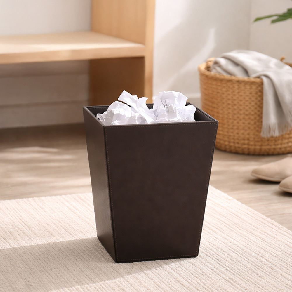 Bureau Waste Bin - Walnut