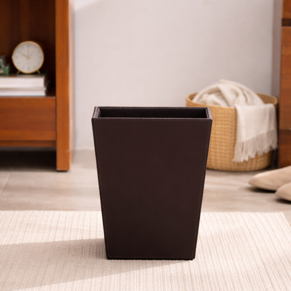 Bureau Waste Bin - Walnut
