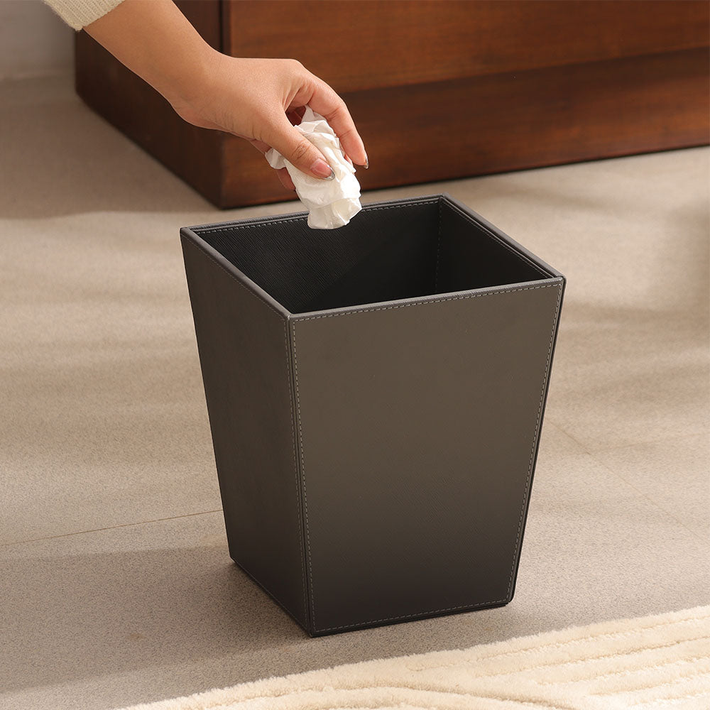 Bureau Waste Bin - Dark Grey
