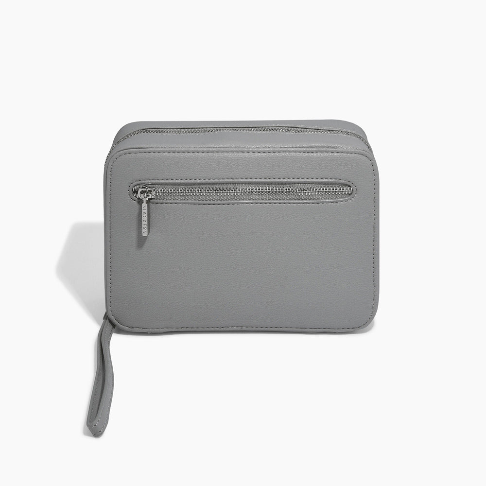 Cable Tidy Bag - Slate Grey