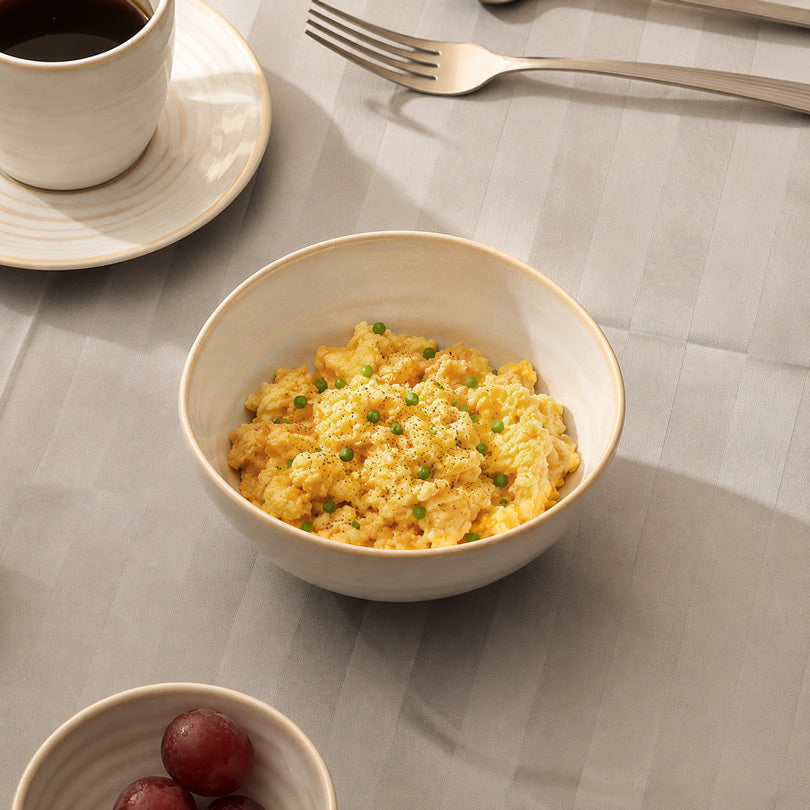 Café RT Breakfast Bowl - Greyish White