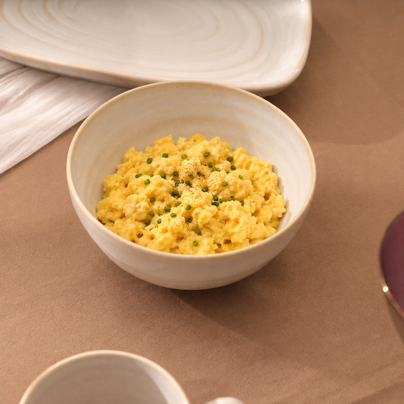 Café RT Breakfast Bowl - Greyish White