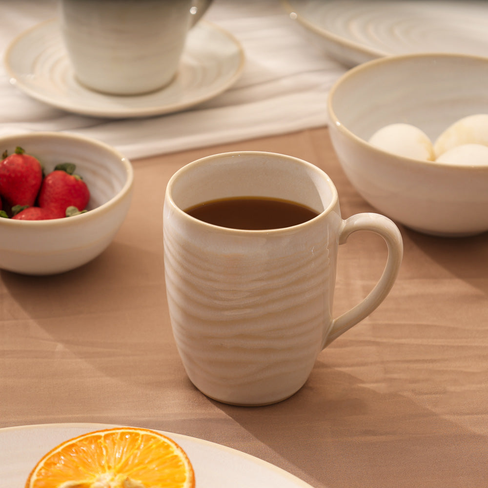 Café RT Coffee Mug - Greyish White