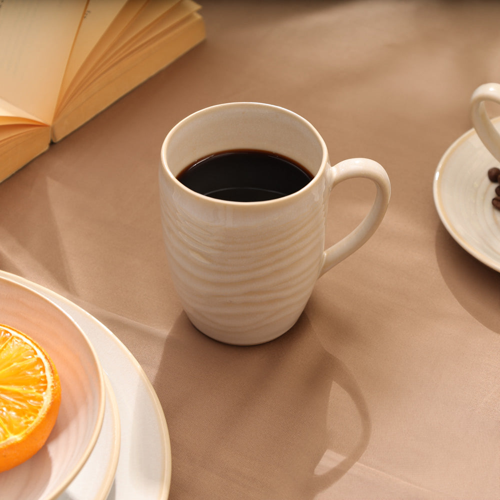 Café RT Coffee Mug - Greyish White