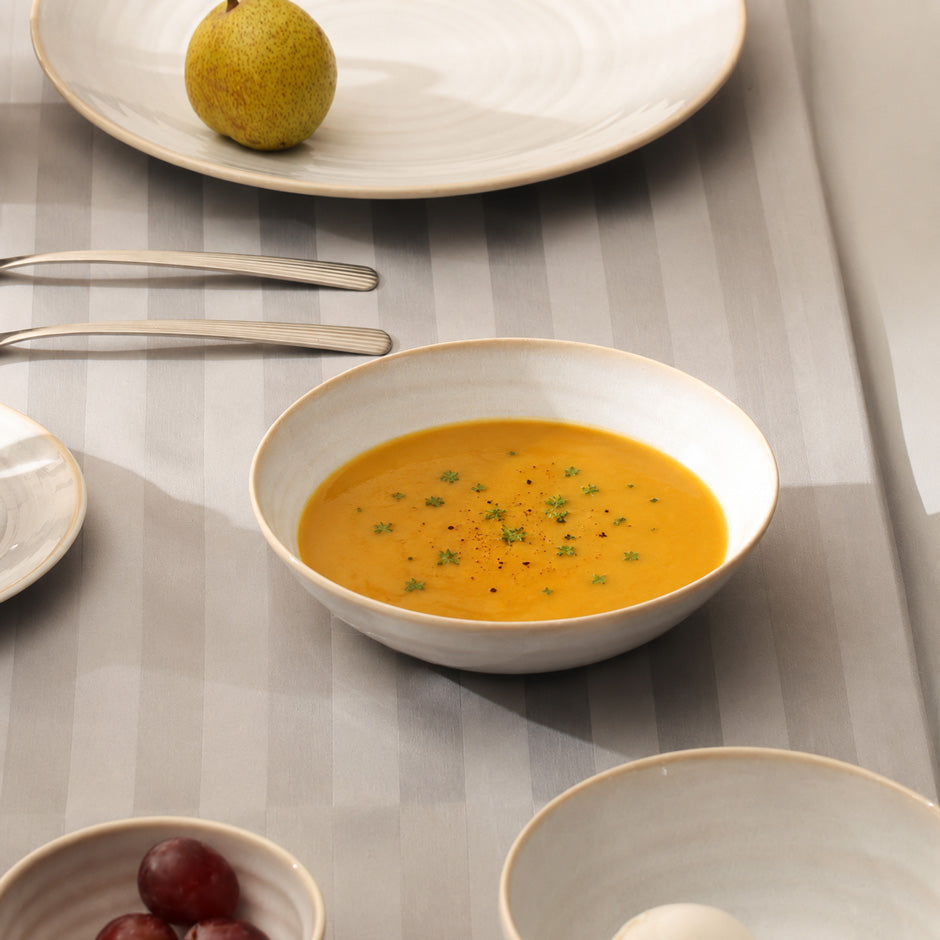 Café RT Medium Bowl - Greyish White