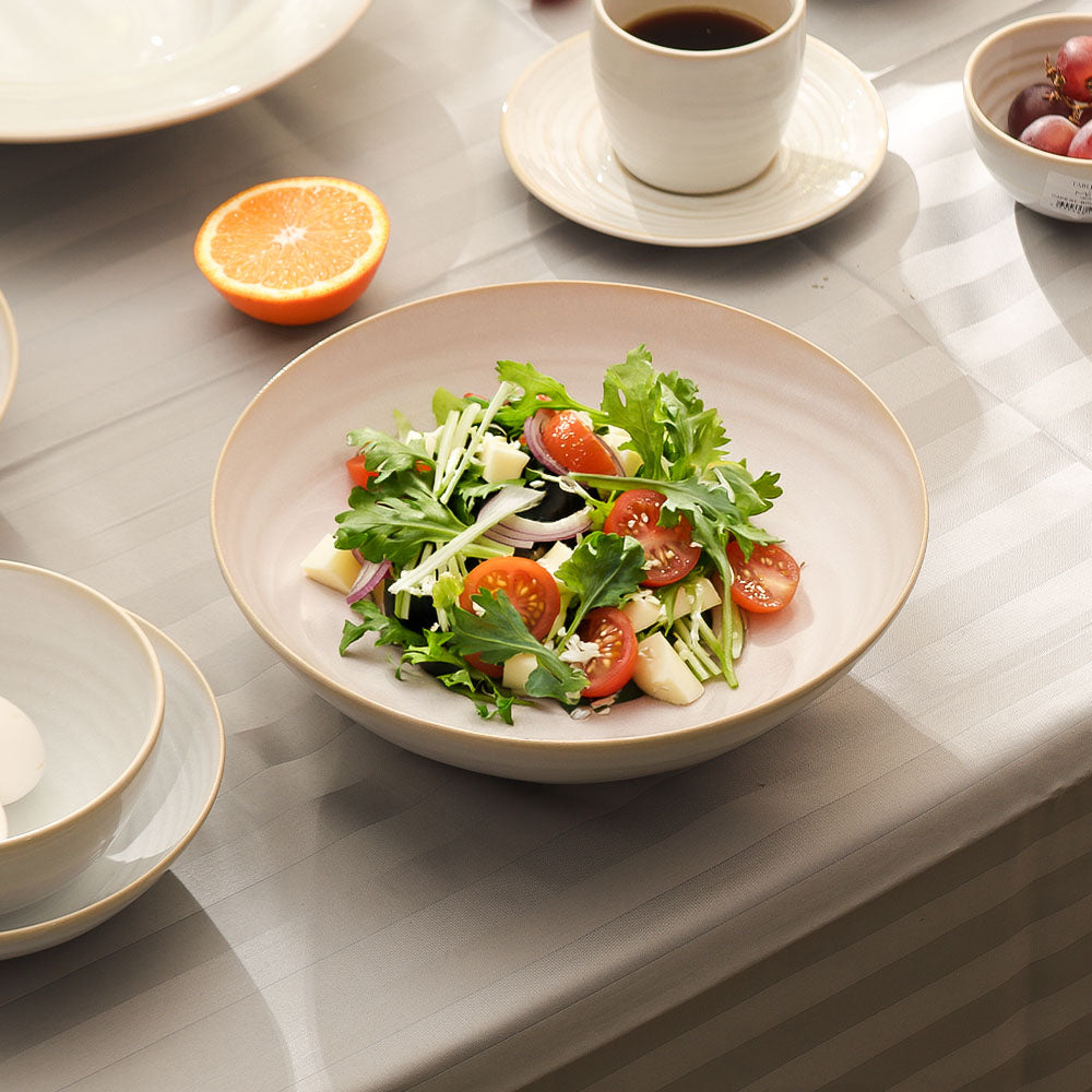 Café RT Serving Bowl - Greyish White